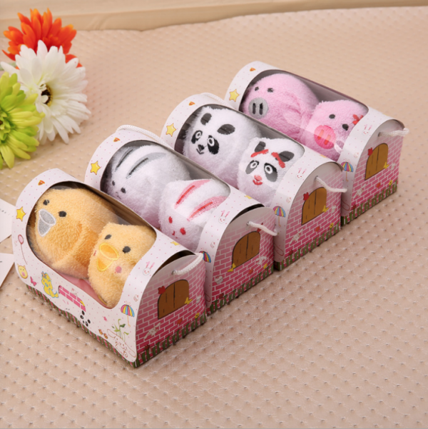 Animal cake towel 20x20cm - Image 3