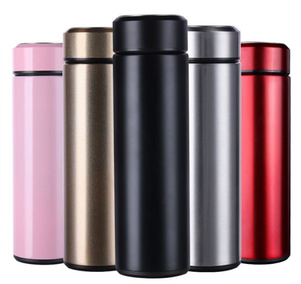 Stainless steel thermos (500ml)