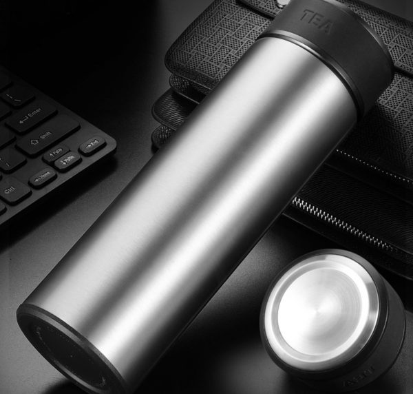 Stainless steel thermos 500ml - Image 2