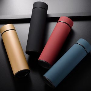 Stainless steel thermos (450ml)