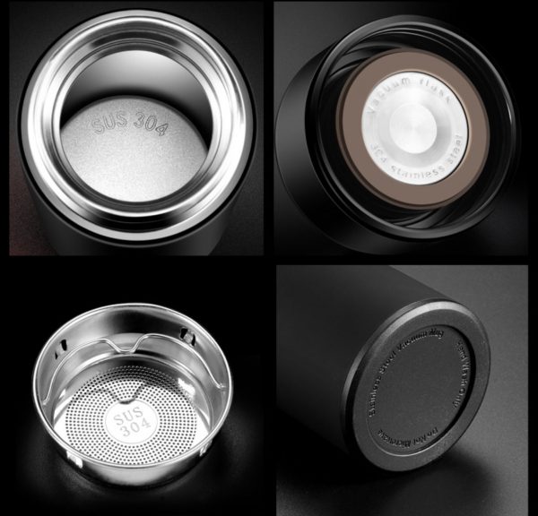 Stainless steel thermos (450ml) - Image 3