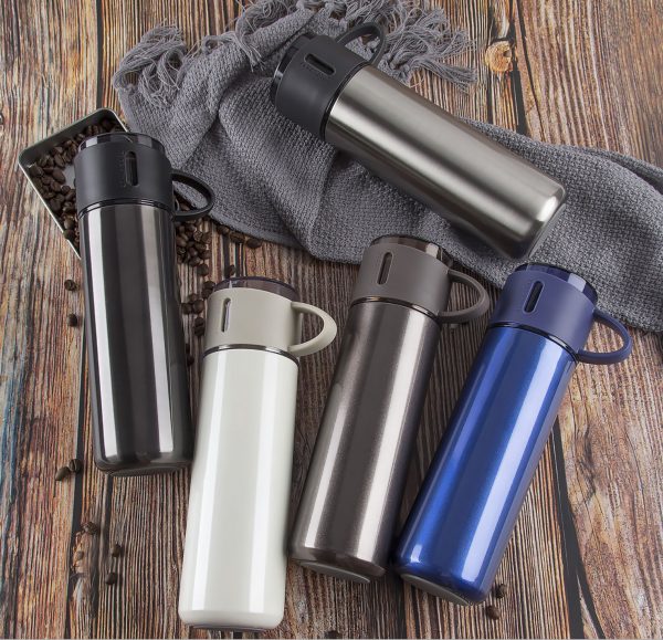 Stainless steel thermos 450ml - Image 5