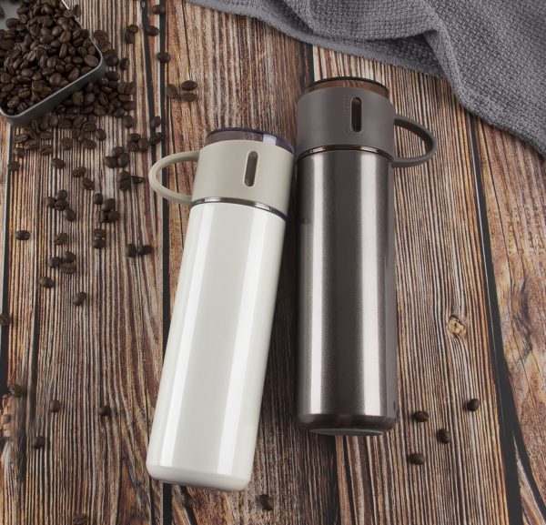 Stainless steel thermos 450ml - Image 4