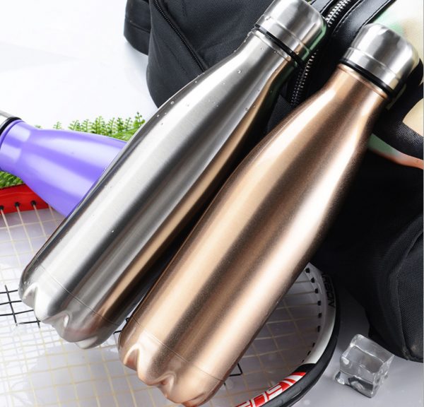 Stainless steel thermos 500ml - Image 3