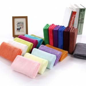 Microfiber towel 25x25 cm