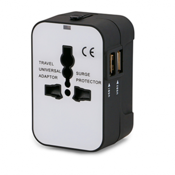 USB2.1A travel plug 40x50x72mm - Image 4