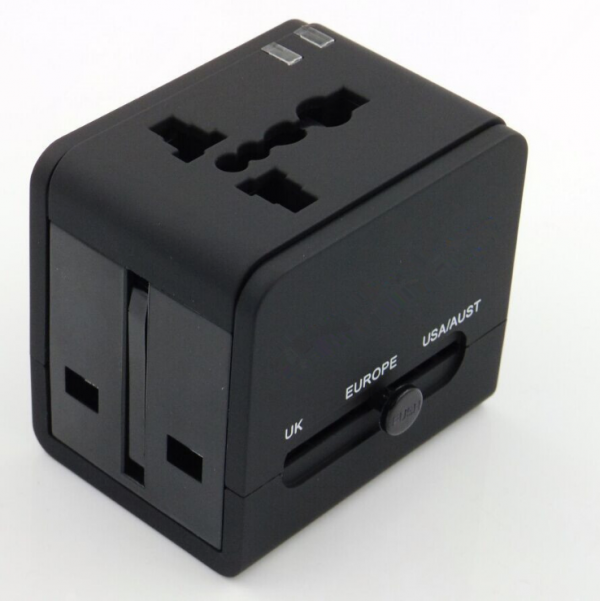 USB2.1A travel plug 87x47x58mm