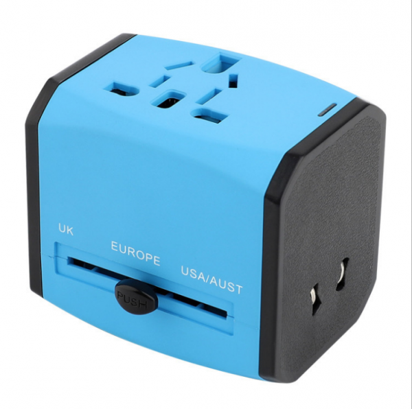 USB2.1A travel plug 87x47x59mm - Image 2