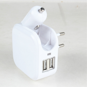 Global travel plug (car sharing) 61x31x59mm