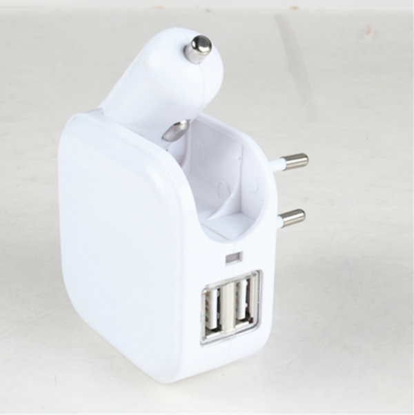 Global travel plug (car sharing) 61x31x59mm - Image 2