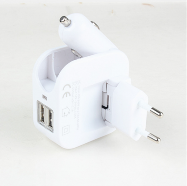 Global travel plug (car sharing) 61x31x59mm - Image 4