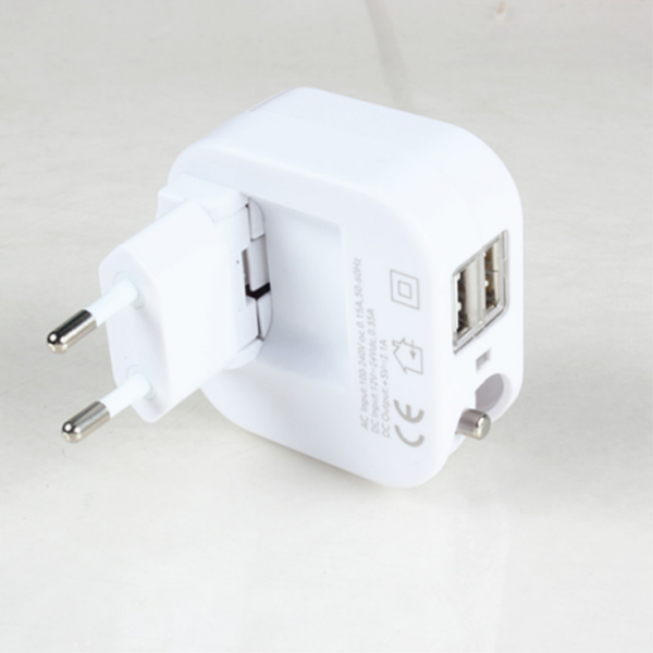 Global travel plug (car sharing) 61x31x59mm - Image 5