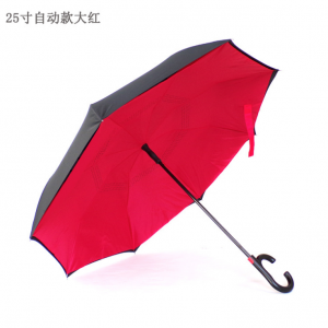 Enlarged car reverse umbrella 78CM*(95CM-98CM）