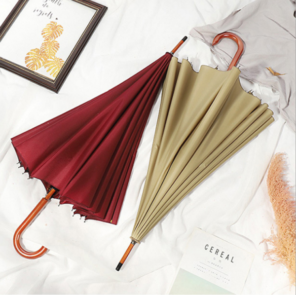 16 bone retro umbrella 23Inch - Image 9