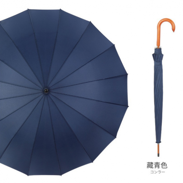 16 bone retro umbrella 23Inch - Image 6