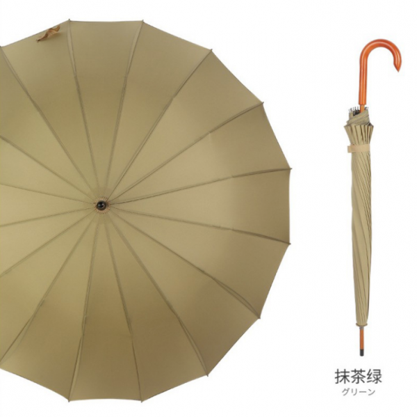 16 bone retro umbrella 23Inch - Image 5