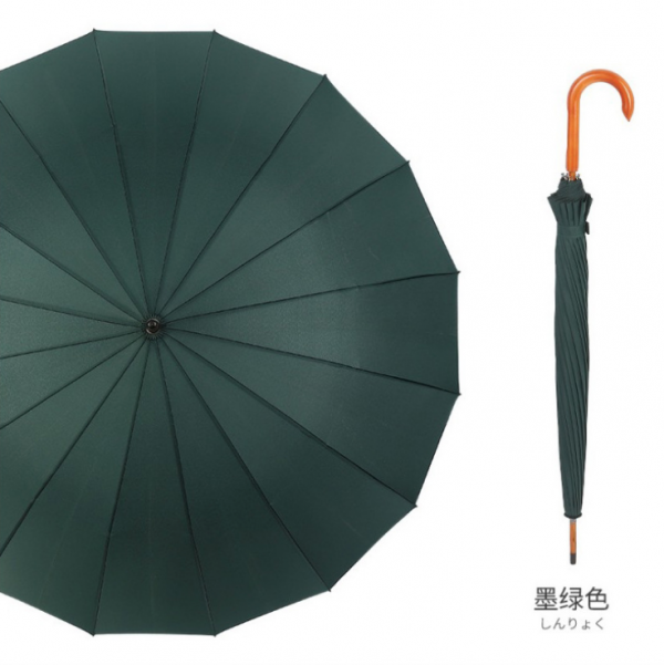 16 bone retro umbrella 23Inch - Image 4