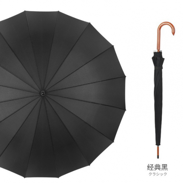 16 bone retro umbrella 23Inch - Image 3