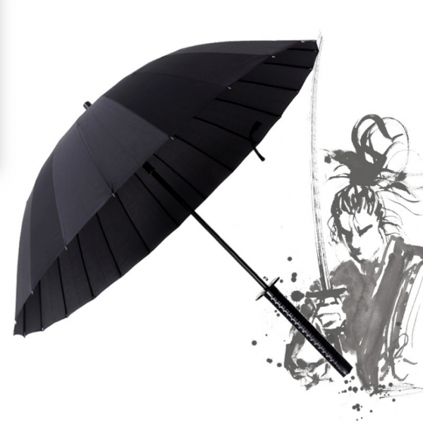 Katana sword umbrella 23 inch - Image 9