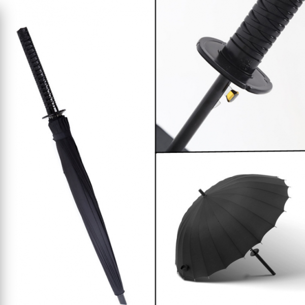 Katana sword umbrella 23 inch - Image 7