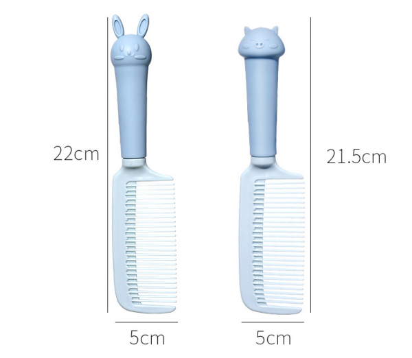 Animal comb Rabbit: 22x5cm Pig: 21.5x5cm - Image 4