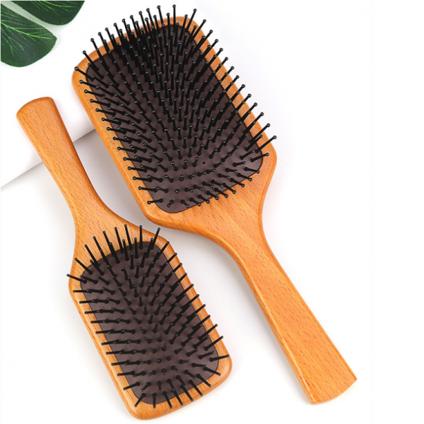 Wooden comb 20x7cm/ 25x8.5cm