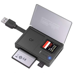 All-in-one card reader