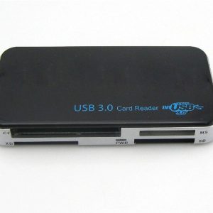 All-in-one card reader