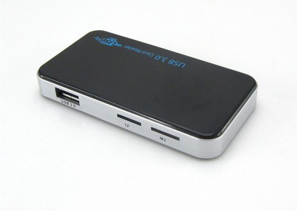 All-in-one card reader