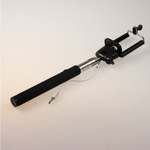 Wire control selfie stick 6.5x37x30cm