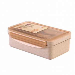 Wheat straw lunch box