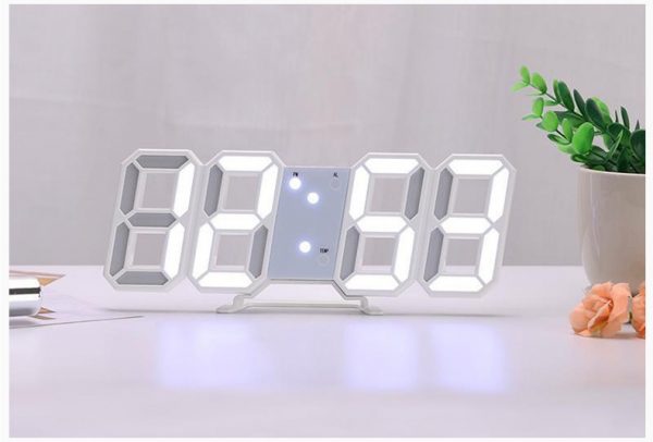 Digital electronic clock 23.5x9.3x1.8cm