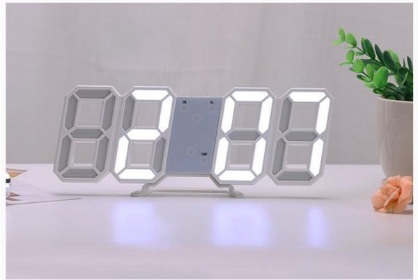 Digital electronic clock 23.5x9.3x1.8cm - Image 3