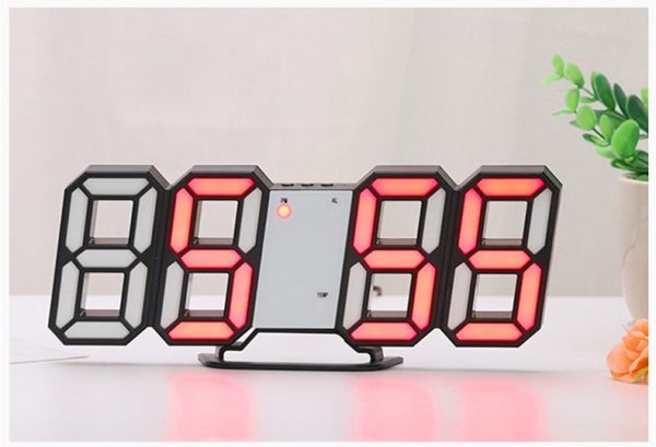 Digital electronic clock 23.5x9.3x1.8cm - Image 4