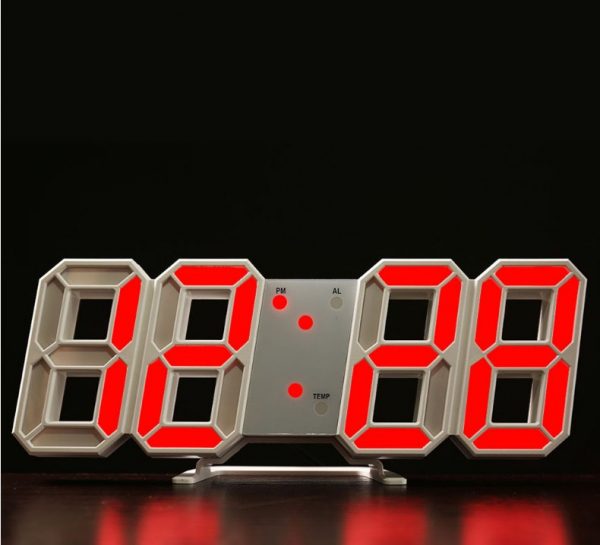 Digital electronic clock 23.5x9.3x1.8cm - Image 6