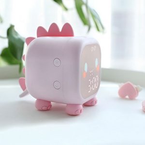 Fun dragon small alarm clock 8.8x11.8x11.5cm