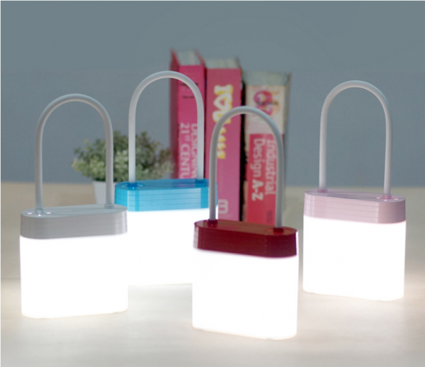 LED desk lamp 128x53x335mm - Image 3