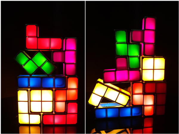 Tetris lights Each box 4x4x4cm - Image 2