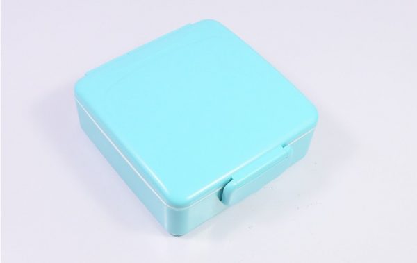 Clamshell lunch box 18.5x7x20.1cm