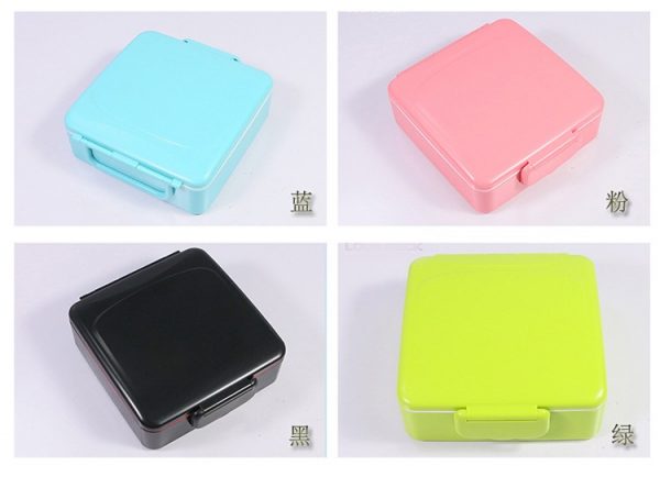 Clamshell lunch box 18.5x7x20.1cm - Image 4