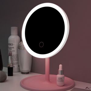 LED makeup mirror 21x18.5x6cm