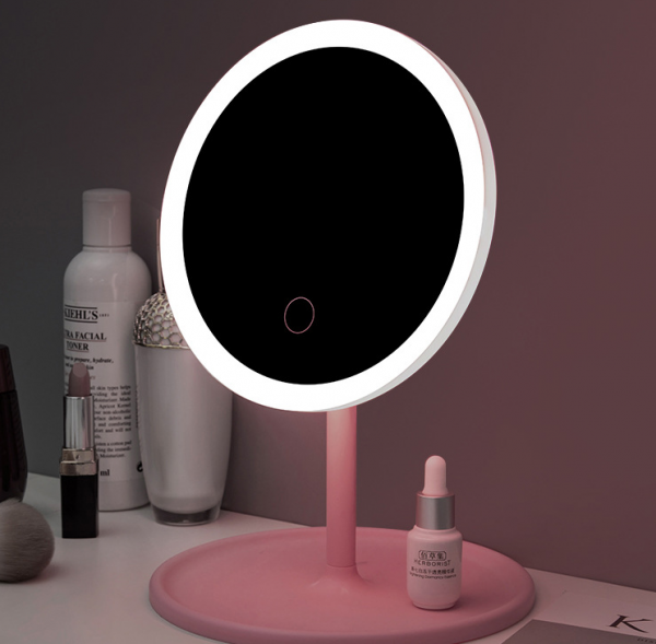 LED makeup mirror 21x18.5x6cm - Image 2