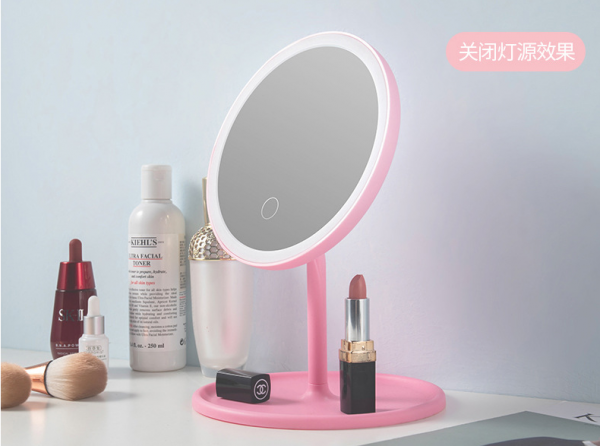 LED makeup mirror 21x18.5x6cm - Image 6