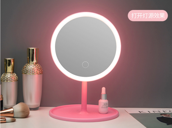 LED makeup mirror 21x18.5x6cm - Image 7