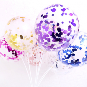 Sequined balloon 12 inches