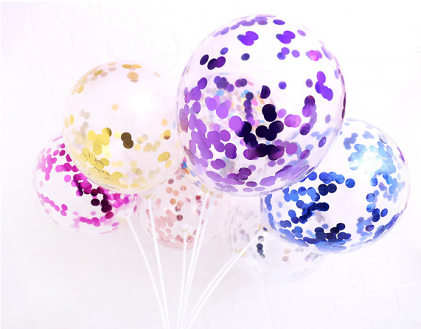 Sequined balloon 12 inches