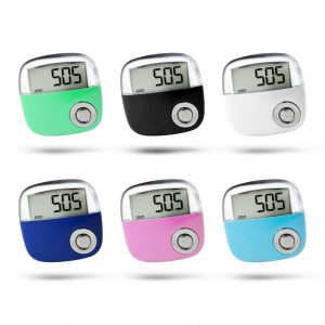 Pedometer 5x5x2.5cm