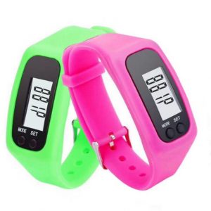 Pedometer watch