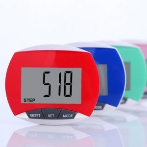 Pedometer 5.2x5.2x2.5cm