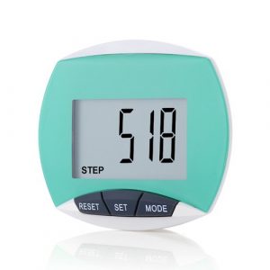 Pedometer 6.38x5.4x2.5cm